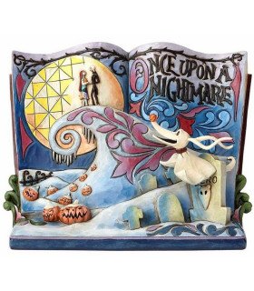 Figurine Disney Traditions - Jack, Sally et Zero - Storybook par Jim Shore