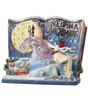 Figurine Storybook L'Étrange Noël de Monsieur Jack - Disney Traditions - 16 cm