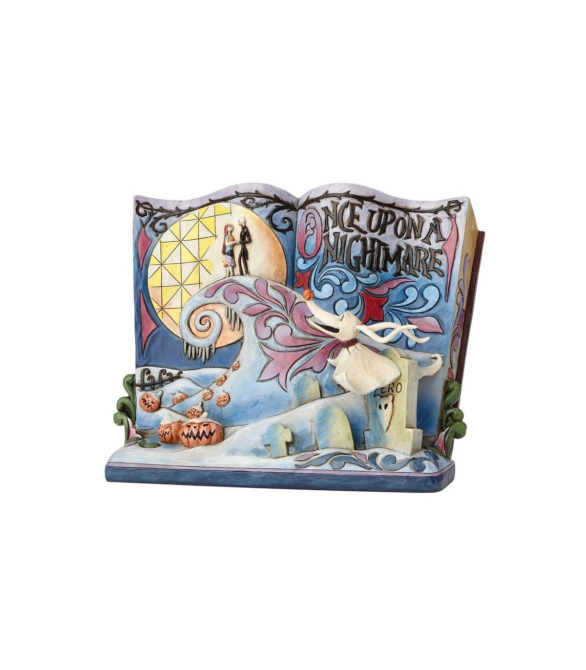 Figurine Storybook L'Étrange Noël de Monsieur Jack - 16 cm