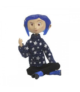 Figurine Coraline en Pull Étoiles - NECA - 18 cm