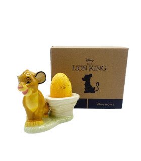 Coquetier Simba - Enchanting Disney - Céramique décorative - 12,5 cm