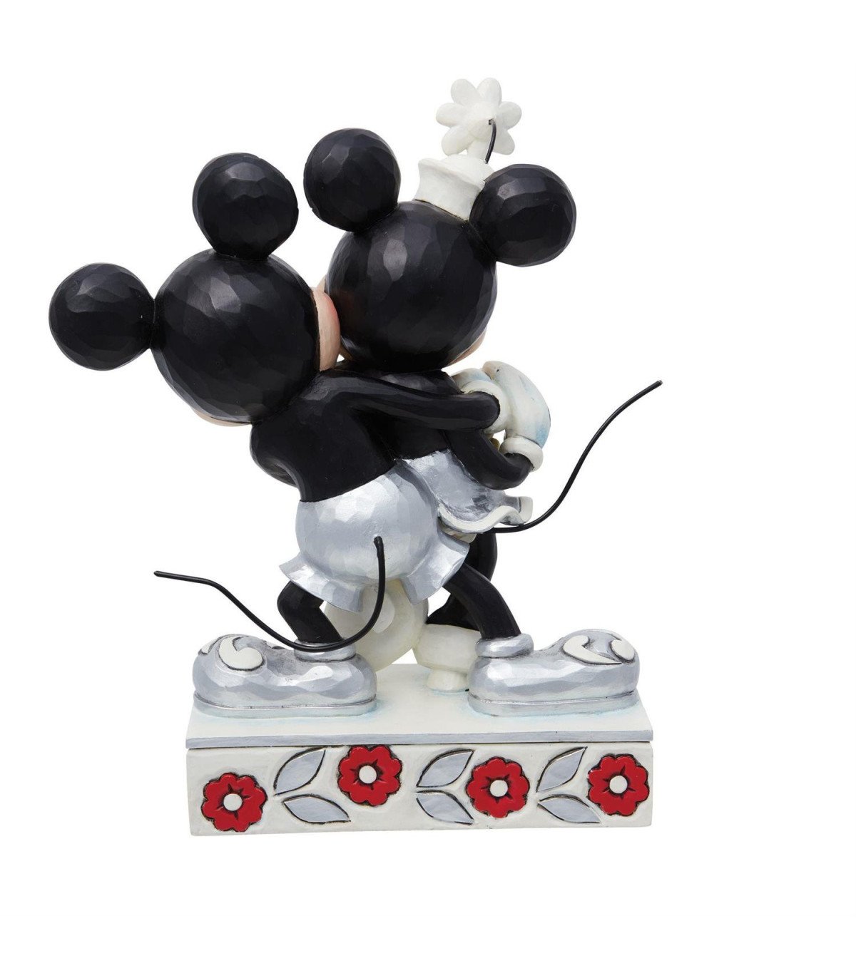 Figurine Mickey Minnie Disney 100 Ans - Traditions - 17,8 cm