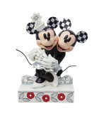 Mickey & Minnie - Figurine Disney 100 Ans - Édition Traditions