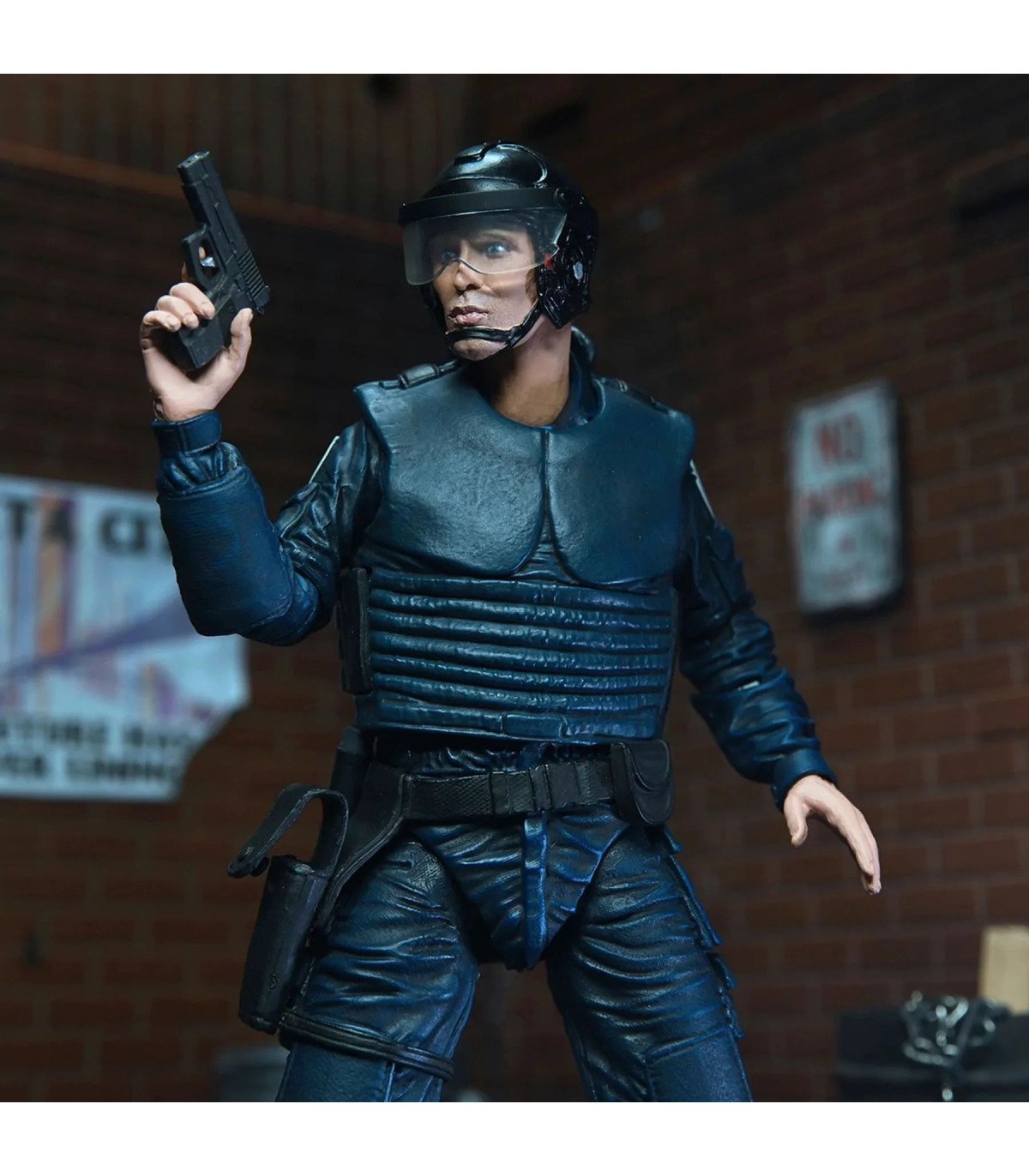 Figurine Ultimate Alex Murphy OCP Uniform - NECA - 18 cm
