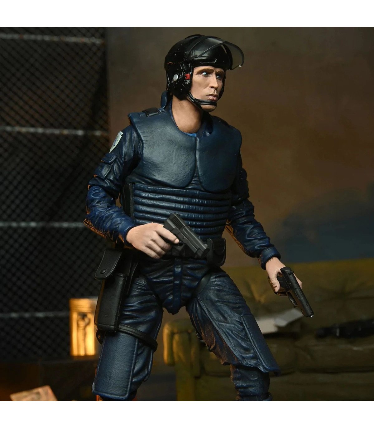 Figurine Ultimate Alex Murphy OCP Uniform - NECA - 18 cm