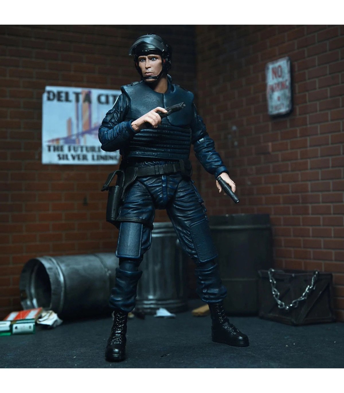 Figurine Ultimate Alex Murphy OCP Uniform - NECA - 18 cm