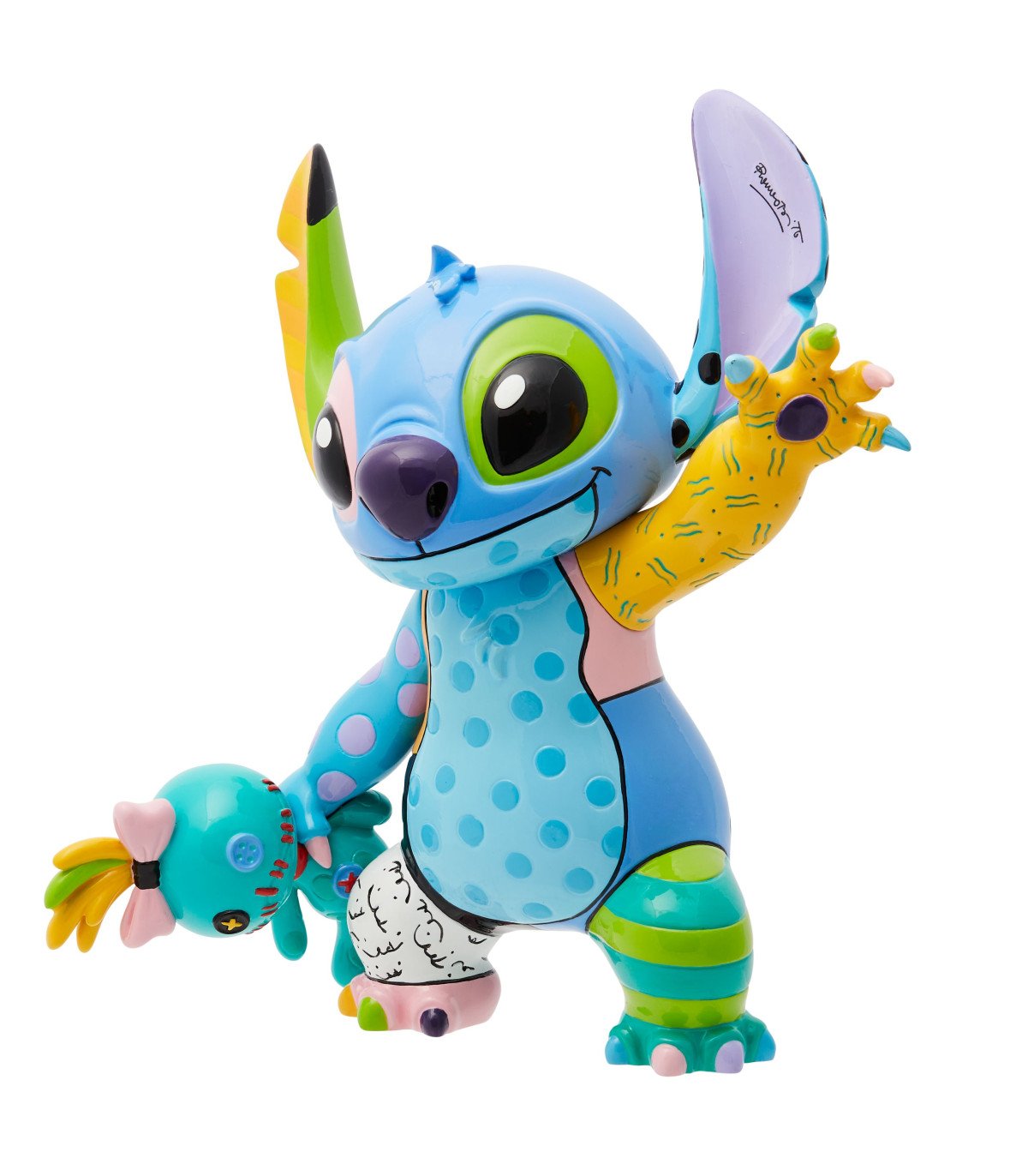 Figurine Stitch Scrump Disney Britto - 20 cm - Édition 2024
