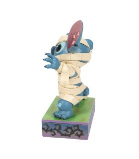 Figurine Stitch Momie Halloween Disney Traditions - 15,5 cm