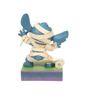Figurine Stitch Momie Halloween - Disney Traditions - 15,5 cm