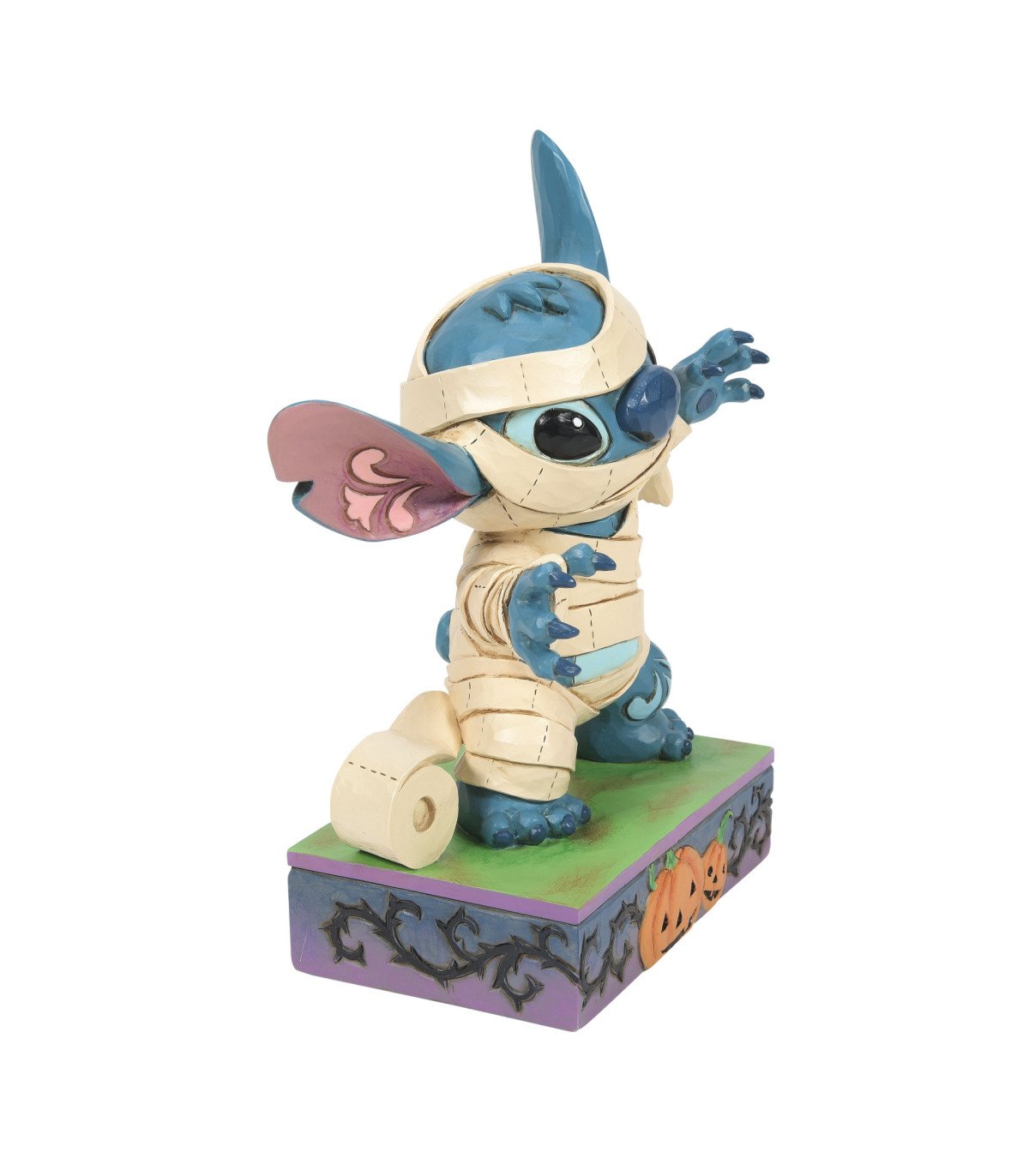 Figurine Stitch Momie Halloween Disney Traditions - 15,5 cm
