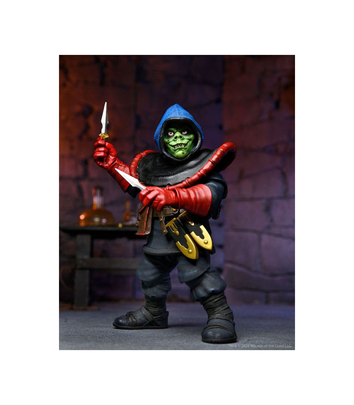 Figurine Ultimate Zarak Dungeons & Dragons - NECA - 18 cm