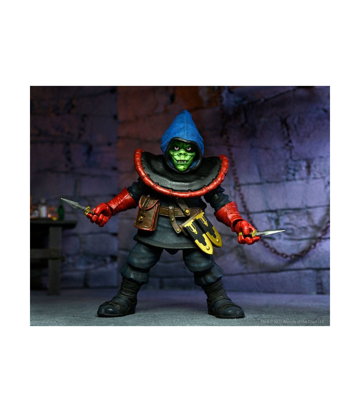 Figurine Ultimate Zarak Dungeons & Dragons - NECA - 18 cm