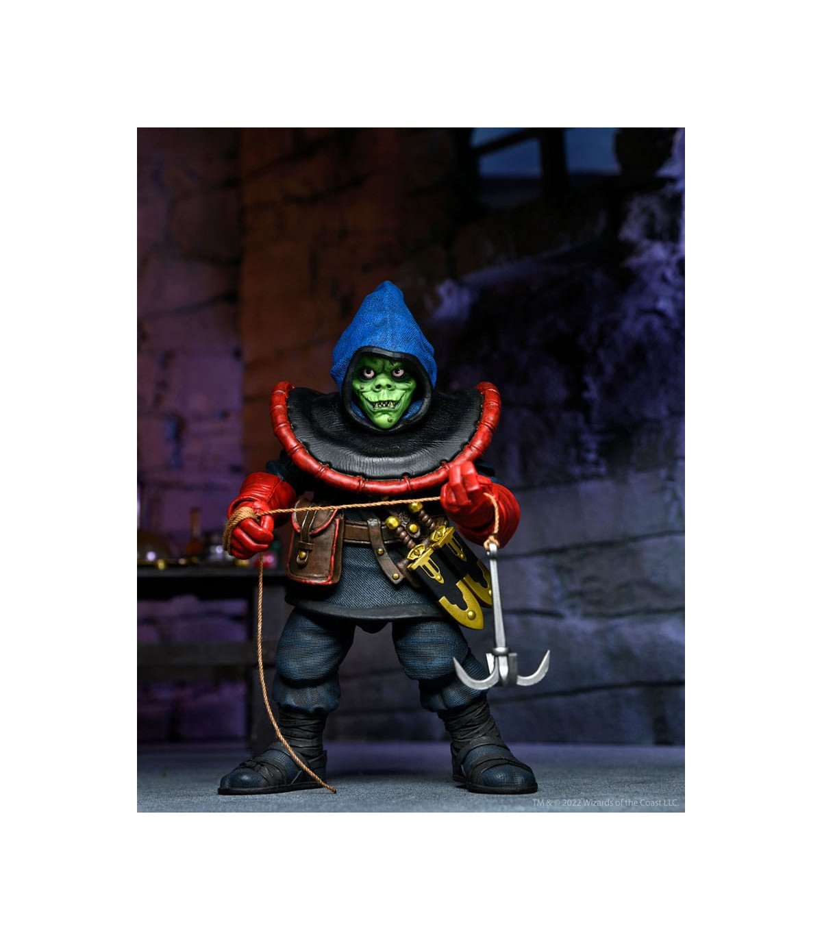 Figurine Ultimate Zarak Dungeons & Dragons - NECA - 18 cm