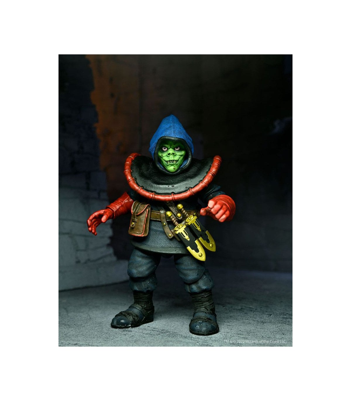 Figurine Ultimate Zarak Dungeons & Dragons - NECA - 18 cm