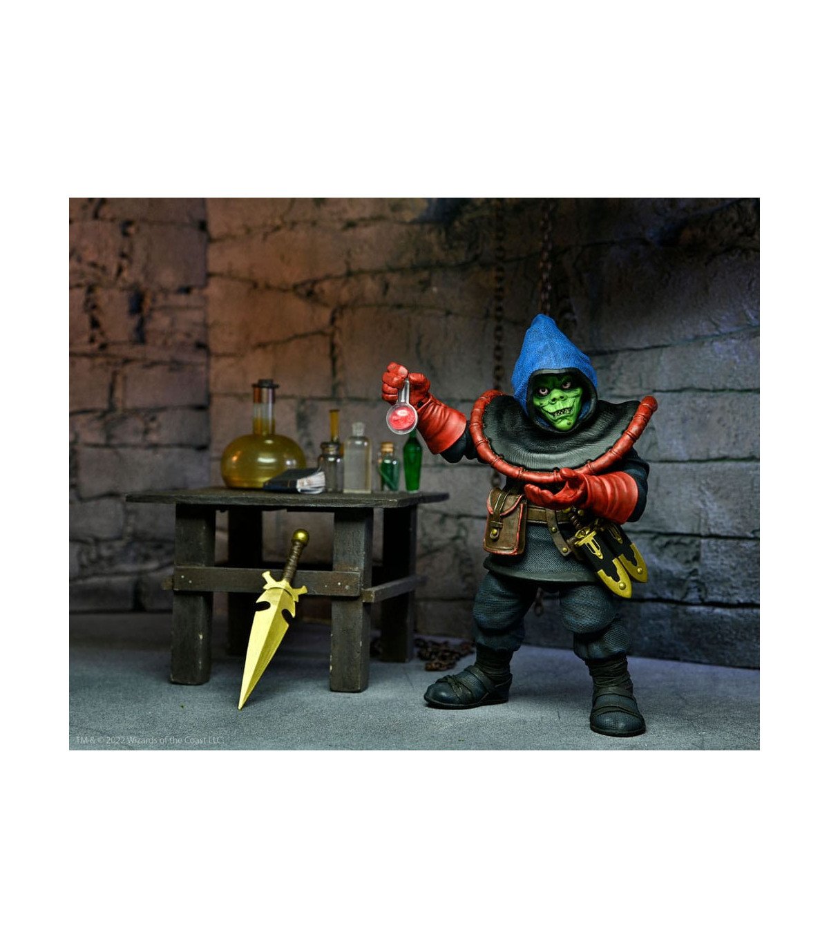 Figurine Ultimate Zarak Dungeons & Dragons - NECA - 18 cm