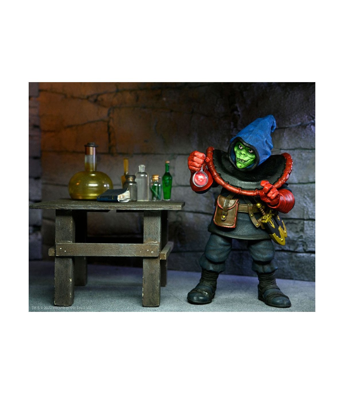 Figurine Ultimate Zarak Dungeons & Dragons - NECA - 18 cm