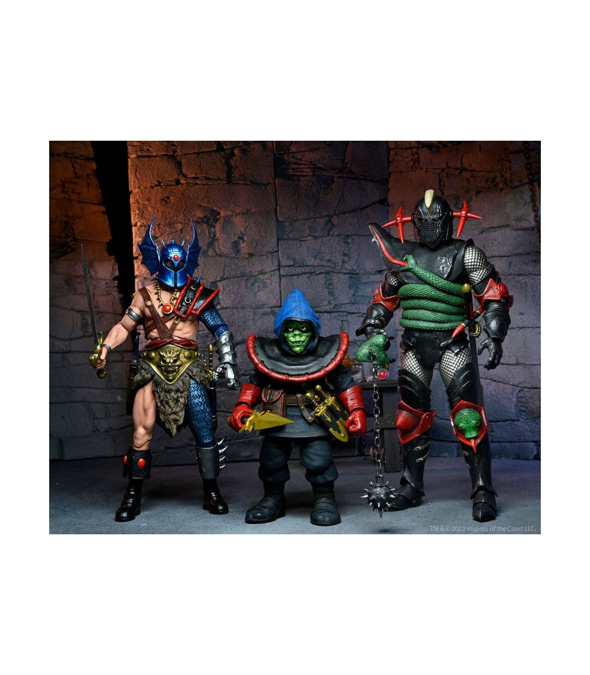 Figurine Ultimate Zarak Dungeons & Dragons - NECA - 18 cm