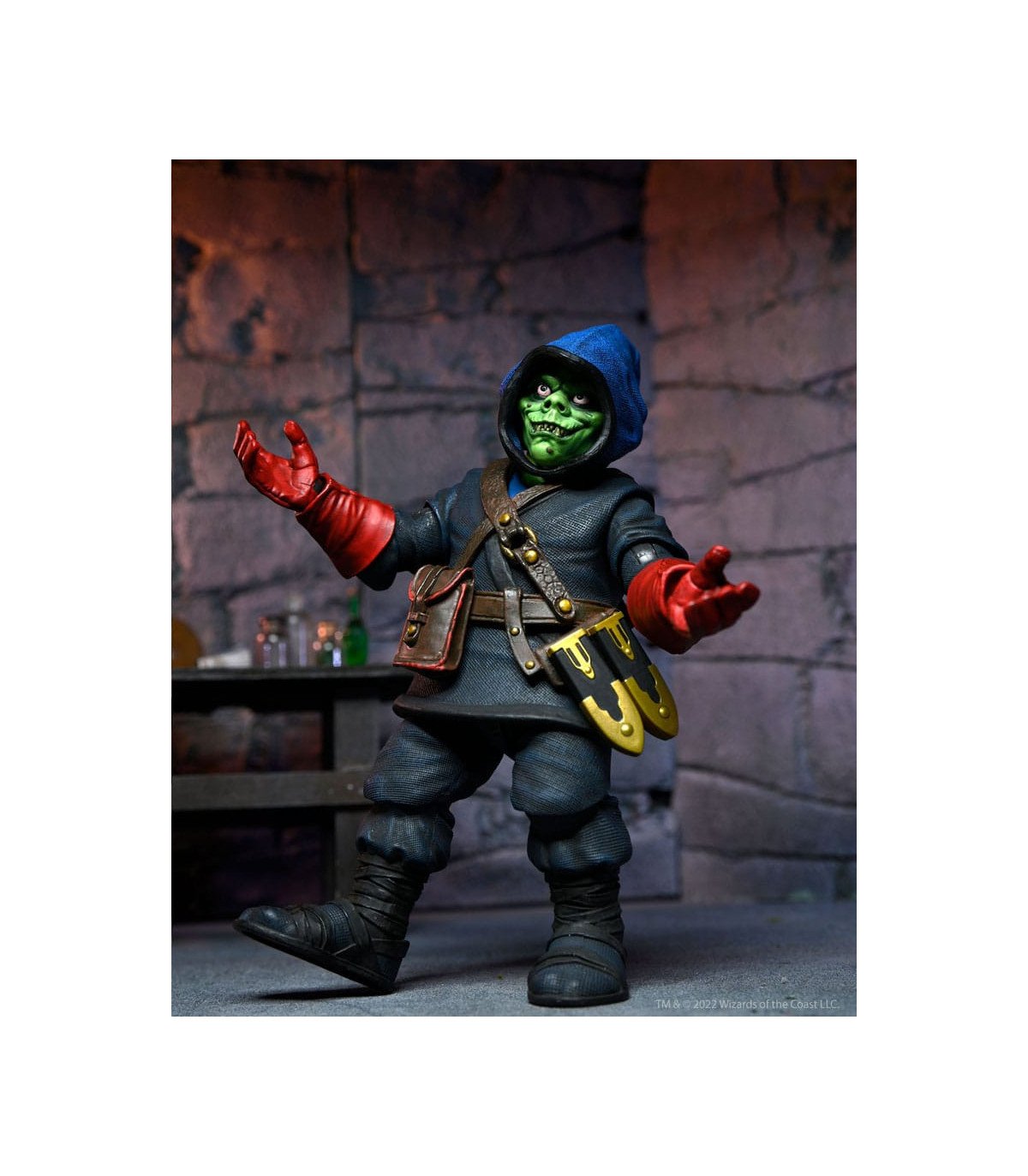 Figurine Ultimate Zarak Dungeons & Dragons - NECA - 18 cm