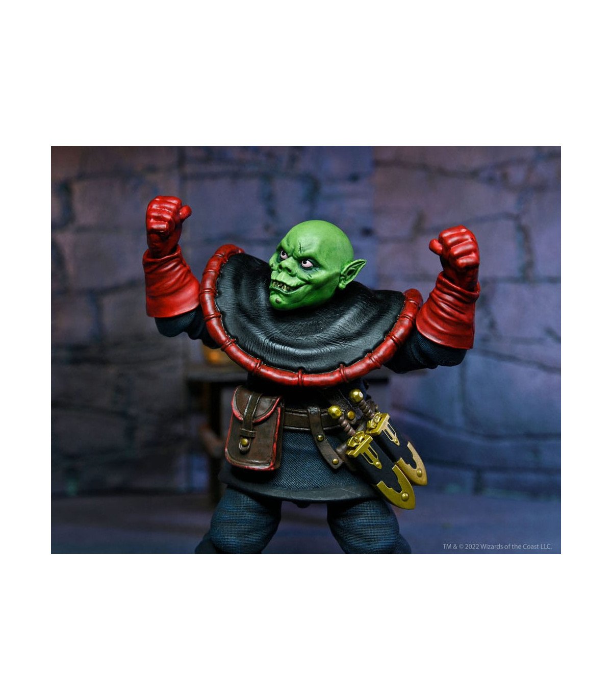 Figurine Ultimate Zarak Dungeons & Dragons - NECA - 18 cm