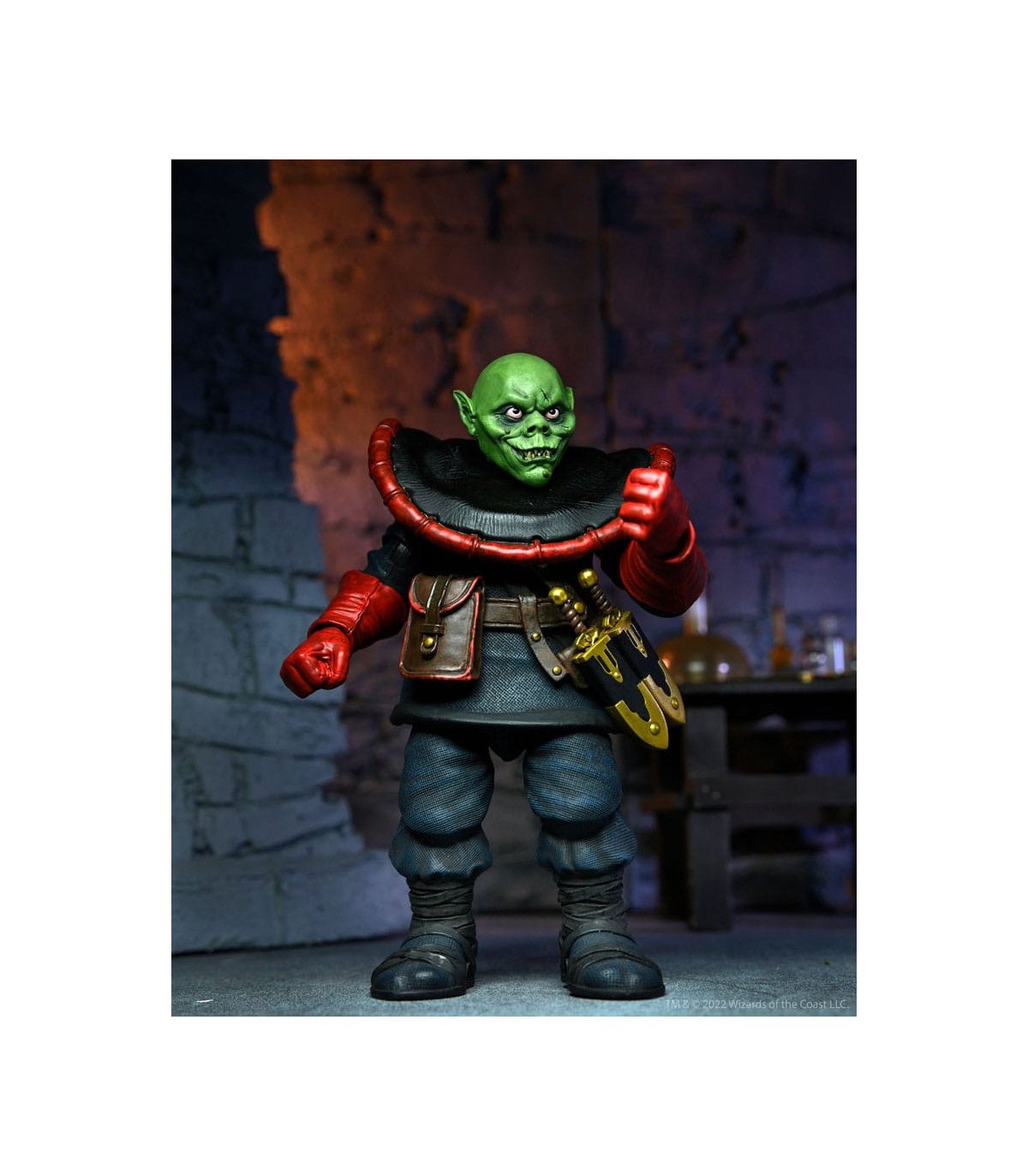 Figurine Ultimate Zarak Dungeons & Dragons - NECA - 18 cm