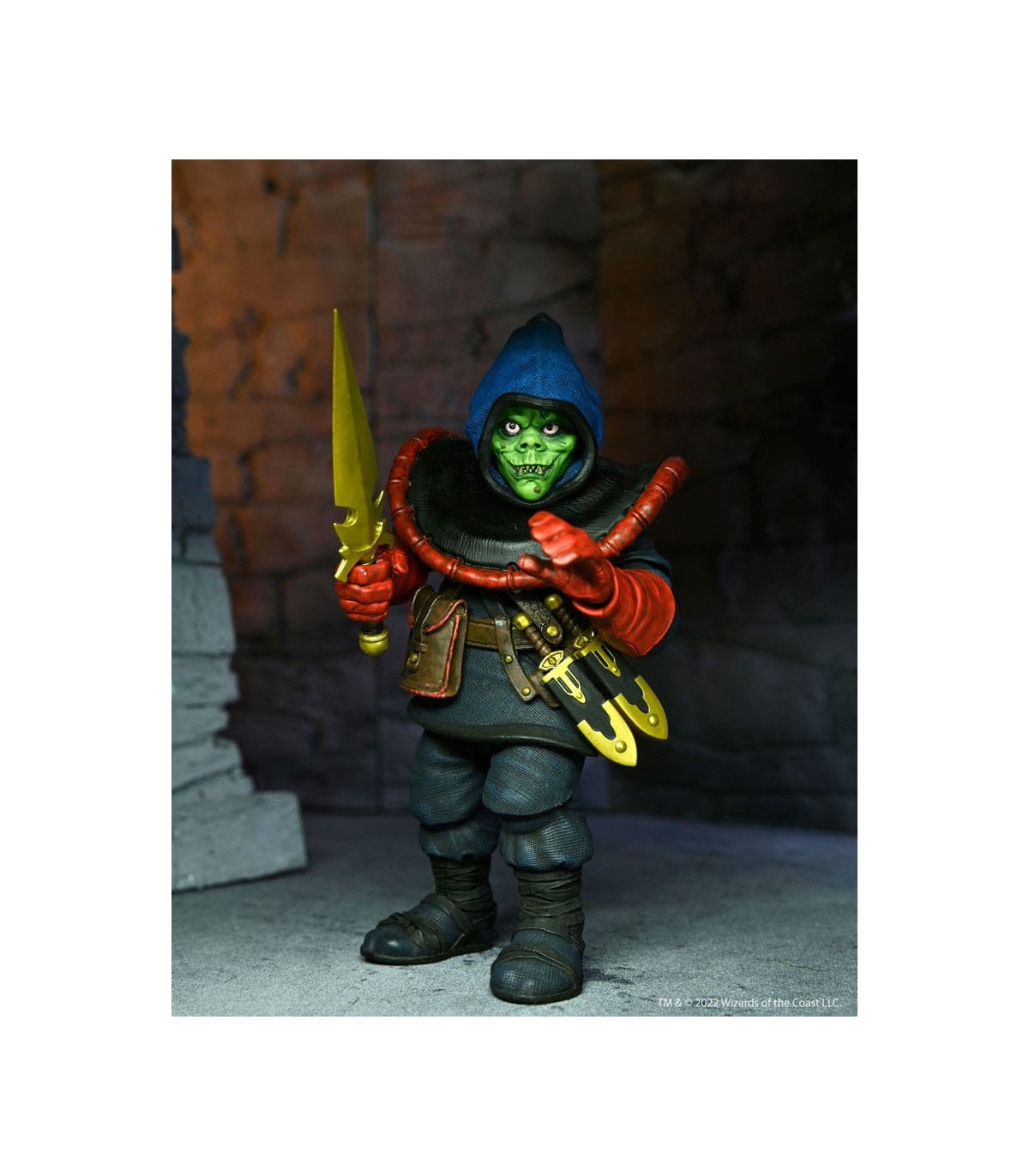 Figurine Ultimate Zarak Dungeons & Dragons - NECA - 18 cm
