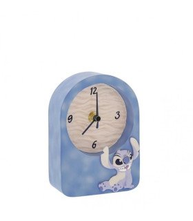 Horloge Stitch - Collection Enchanting Disney - 16 cm de magie