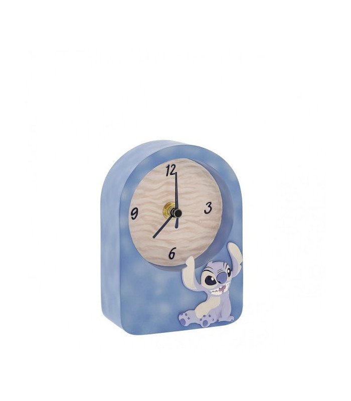 Horloge Stitch - Collection Enchanting Disney - 16 cm de magie