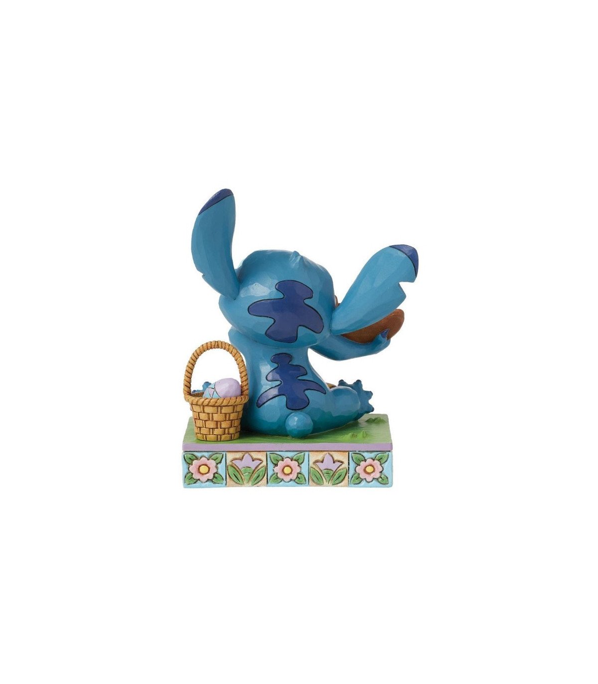 Figurine Stitch Pâques Disney Traditions - 12,7 cm
