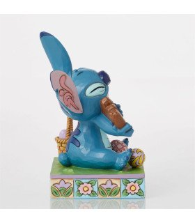 Figurine Stitch Pâques - Disney Traditions - 12,7 cm