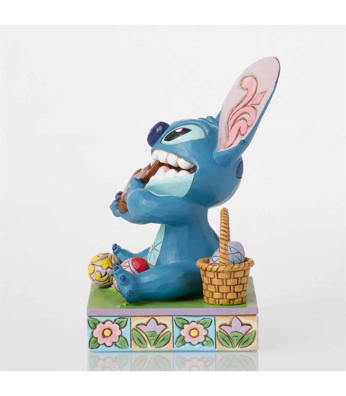 Figurine Stitch Pâques Disney Traditions - 12,7 cm