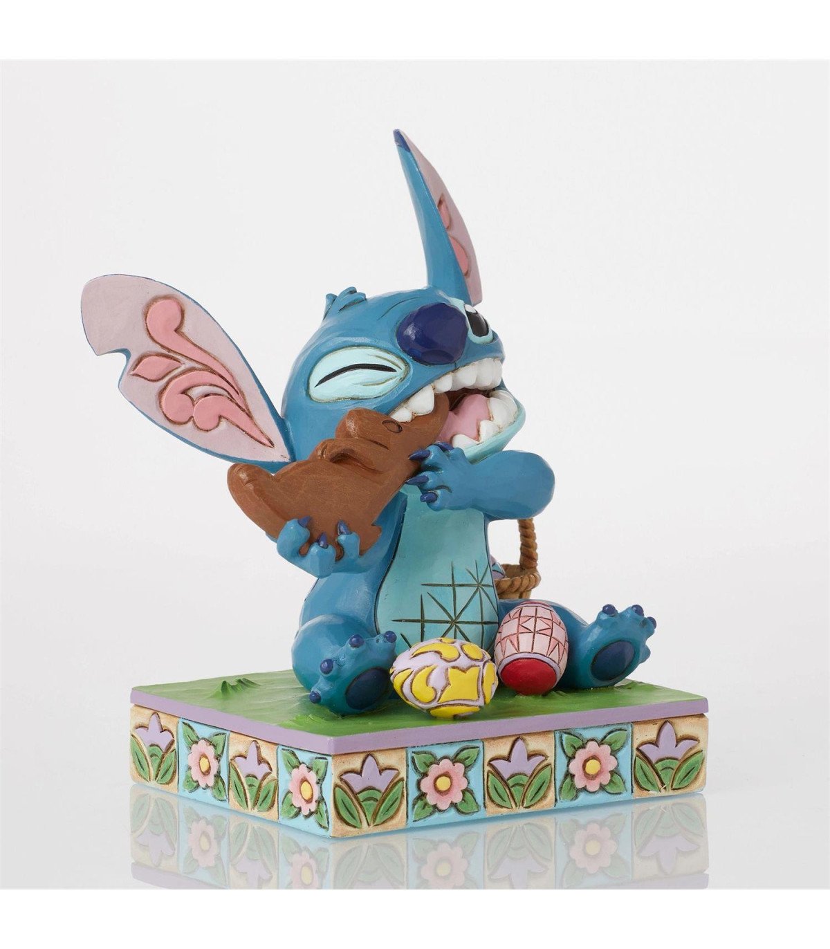 Figurine Stitch Pâques Disney Traditions - 12,7 cm
