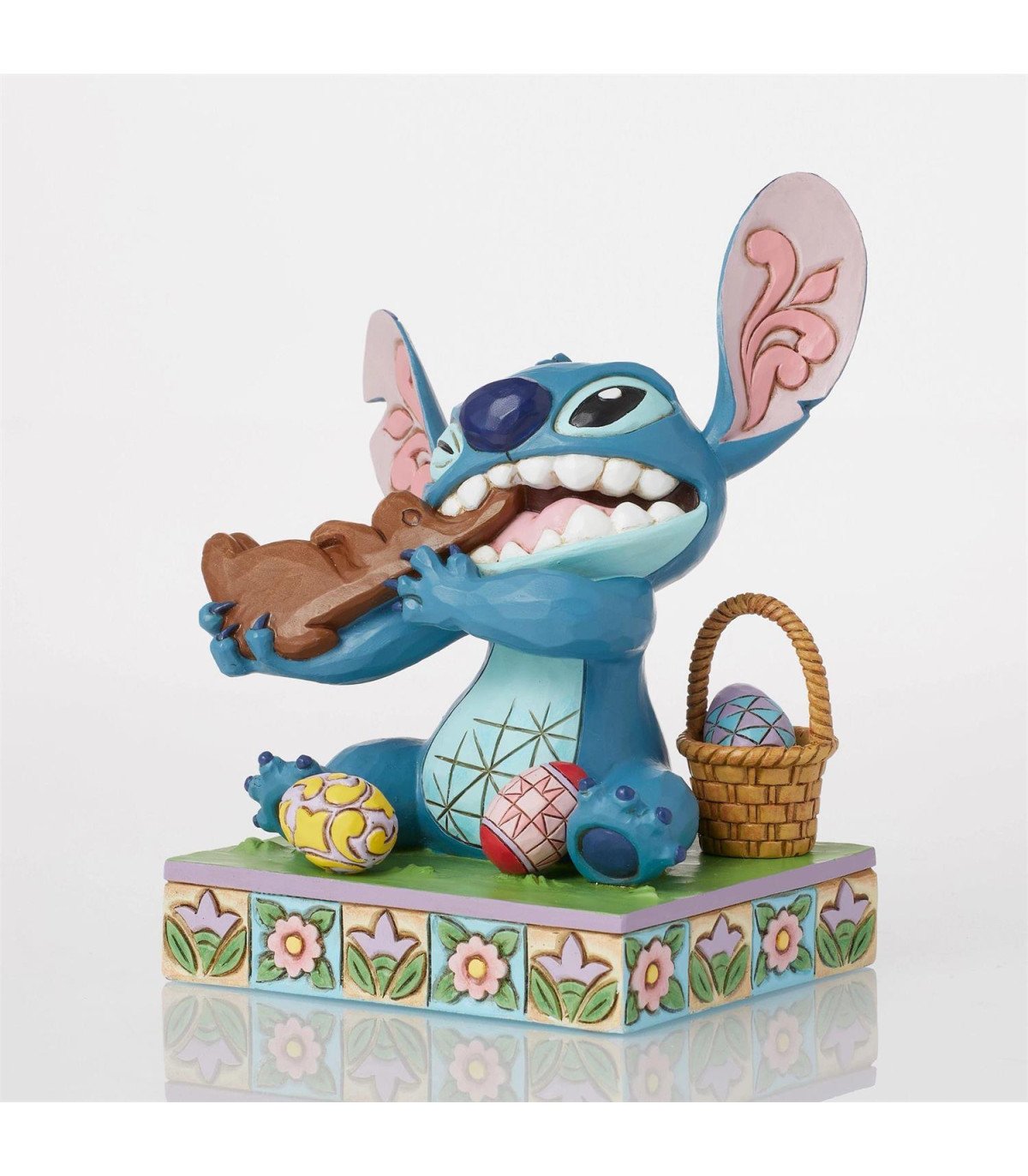Figurine Stitch Pâques Disney Traditions - 12,7 cm