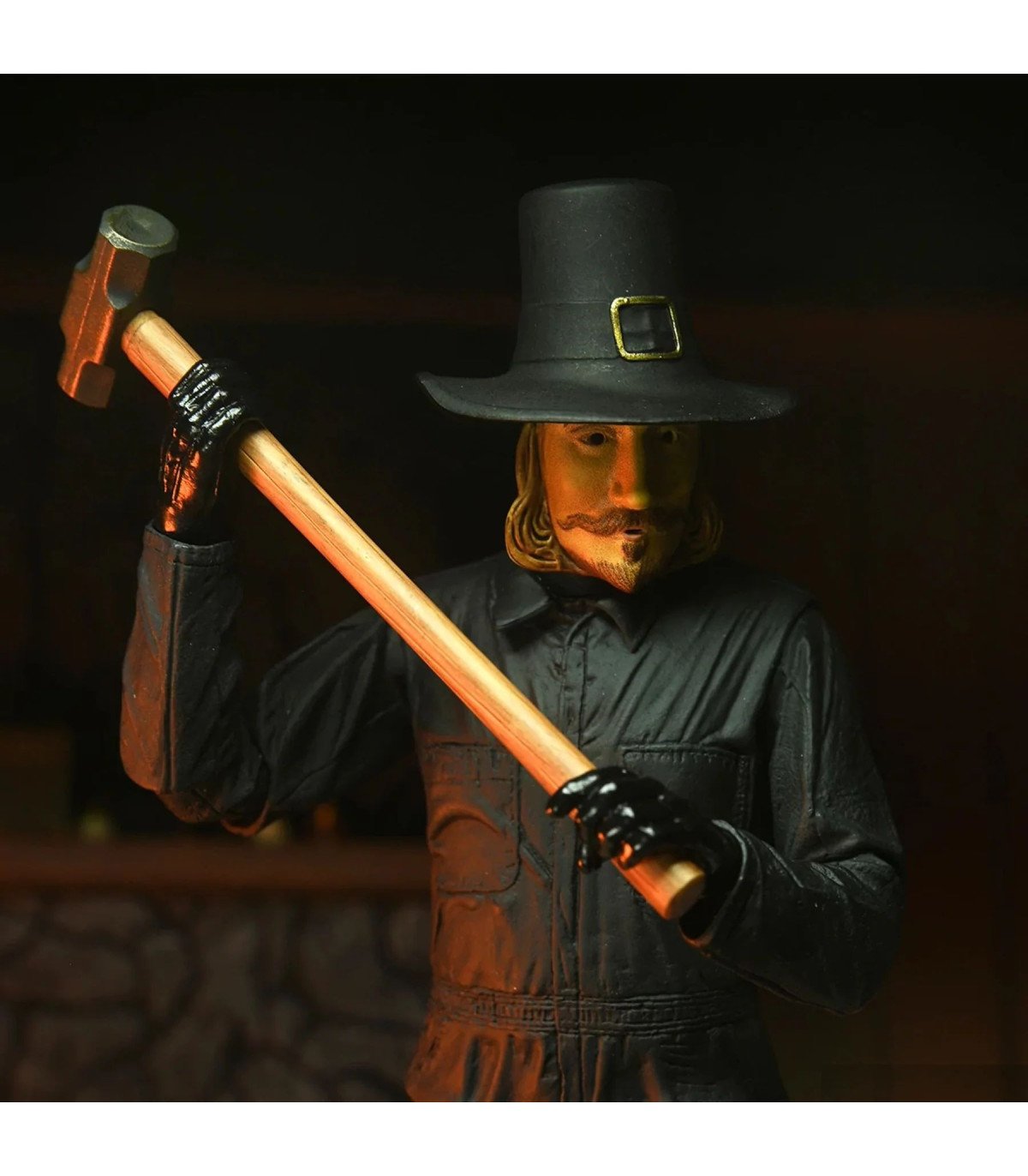 Figurine Ultimate John Carver Thanksgiving - NECA - 18 cm