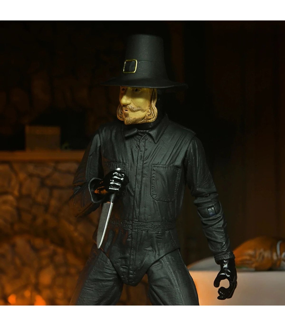 Figurine Ultimate John Carver Thanksgiving - NECA - 18 cm