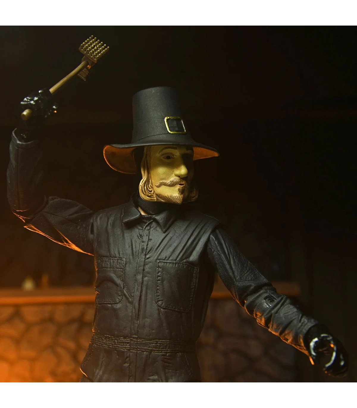 Figurine Ultimate John Carver Thanksgiving - NECA - 18 cm