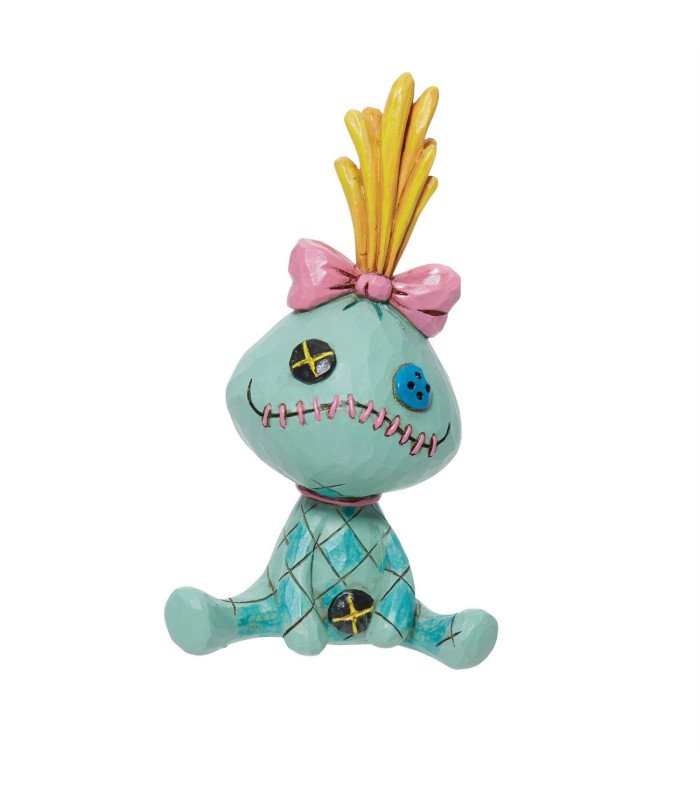 Souillon – Poupée fétiche de Lilo – Disney Traditions par Jim Shore – 8,5 cm