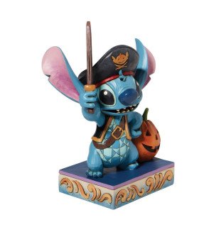 Figurine Stitch Pirate Disney Traditions - 15 cm - Halloween