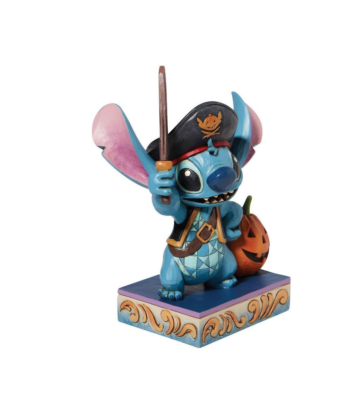 Figurine Stitch Pirate Disney Traditions - 15 cm - Halloween