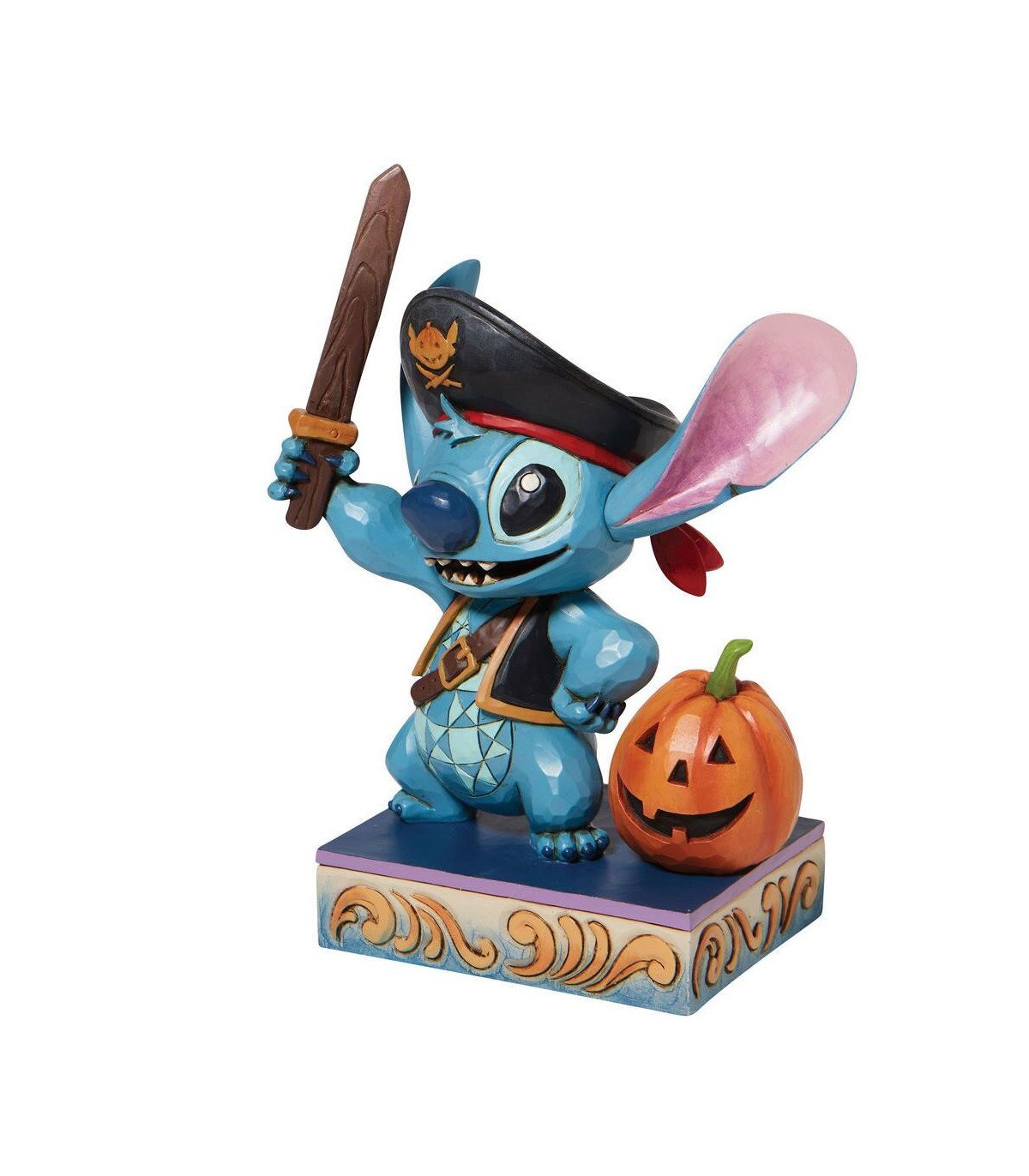 Figurine Stitch Pirate Disney Traditions - 15 cm - Halloween