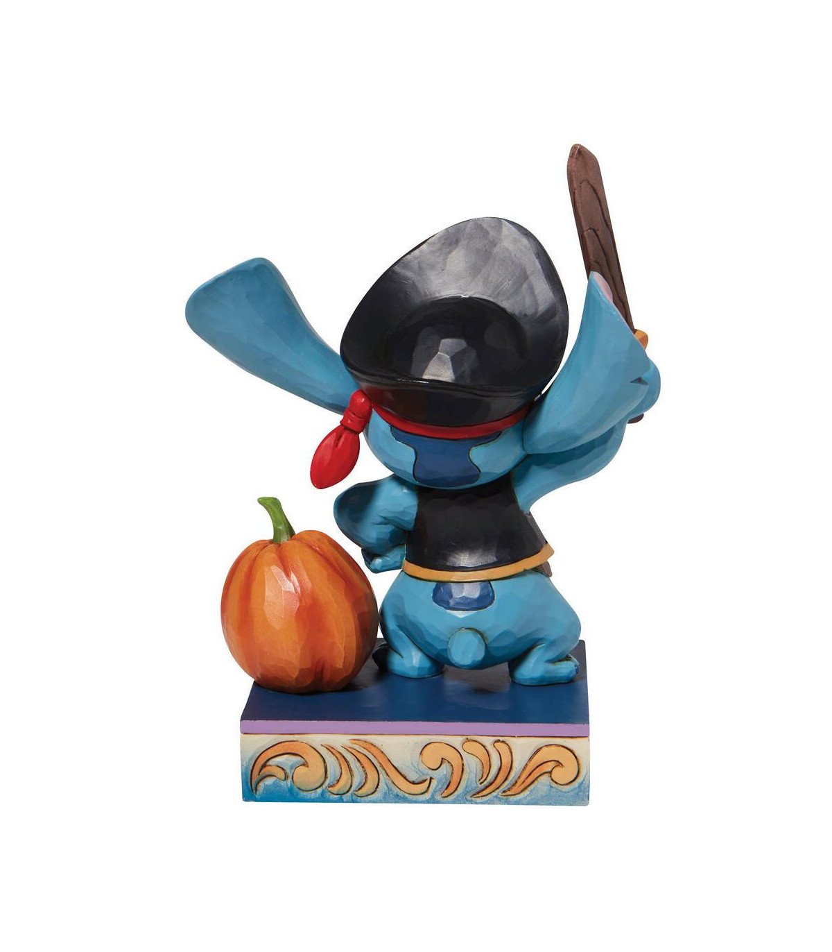 Figurine Stitch Pirate Disney Traditions - 15 cm - Halloween