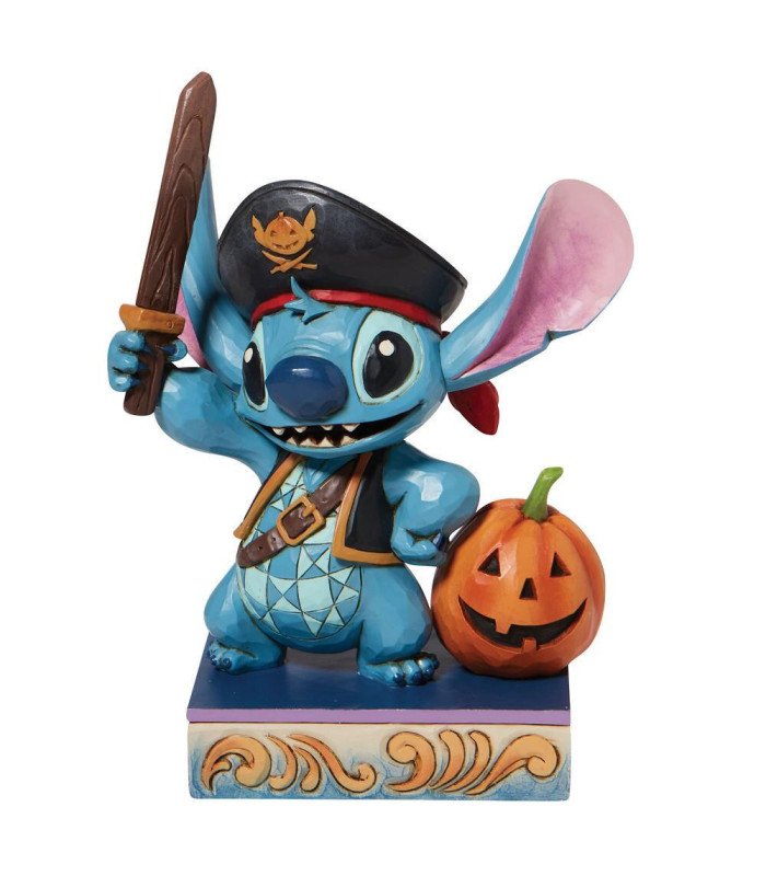 Figurine Stitch Pirate Disney Traditions 15,5 cm