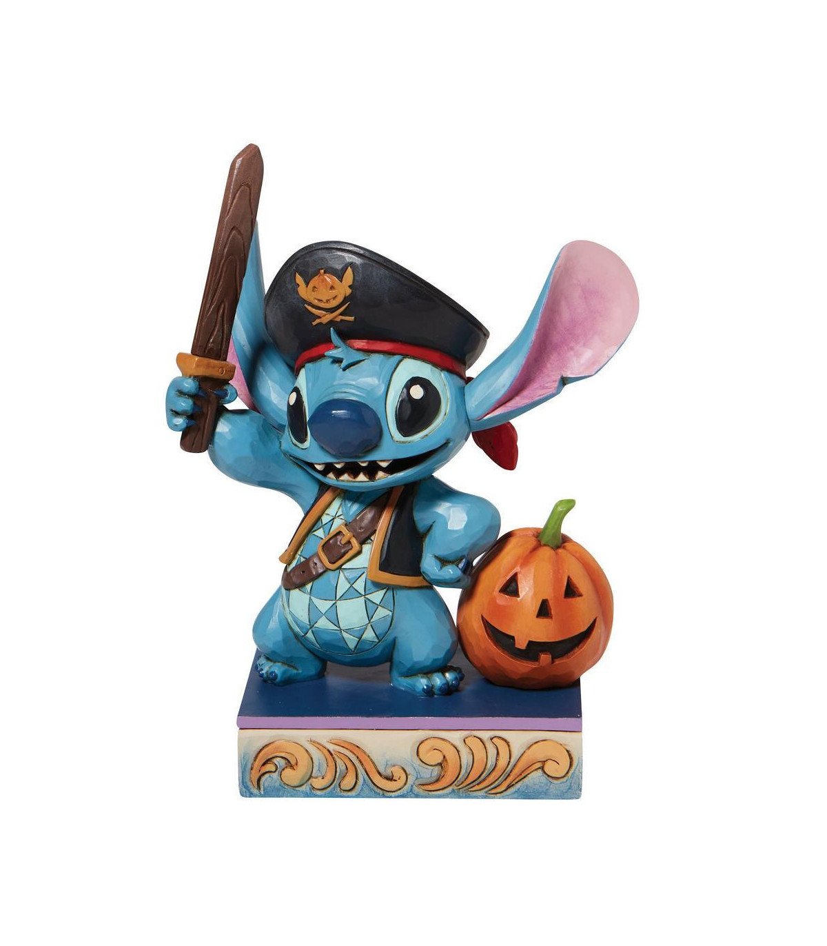 Figurine Stitch Pirate Disney Traditions 15,5 cm
