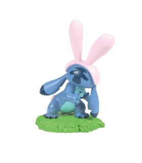 Figurine Stitch Pâques Disney Showcase 13 Cm - Lapin Cosplay