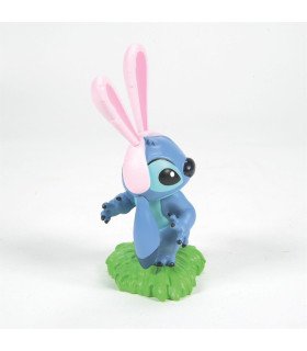 Figurine Vacances De Pâques Avec Stitch - Disney Showcase - 13,2 cm