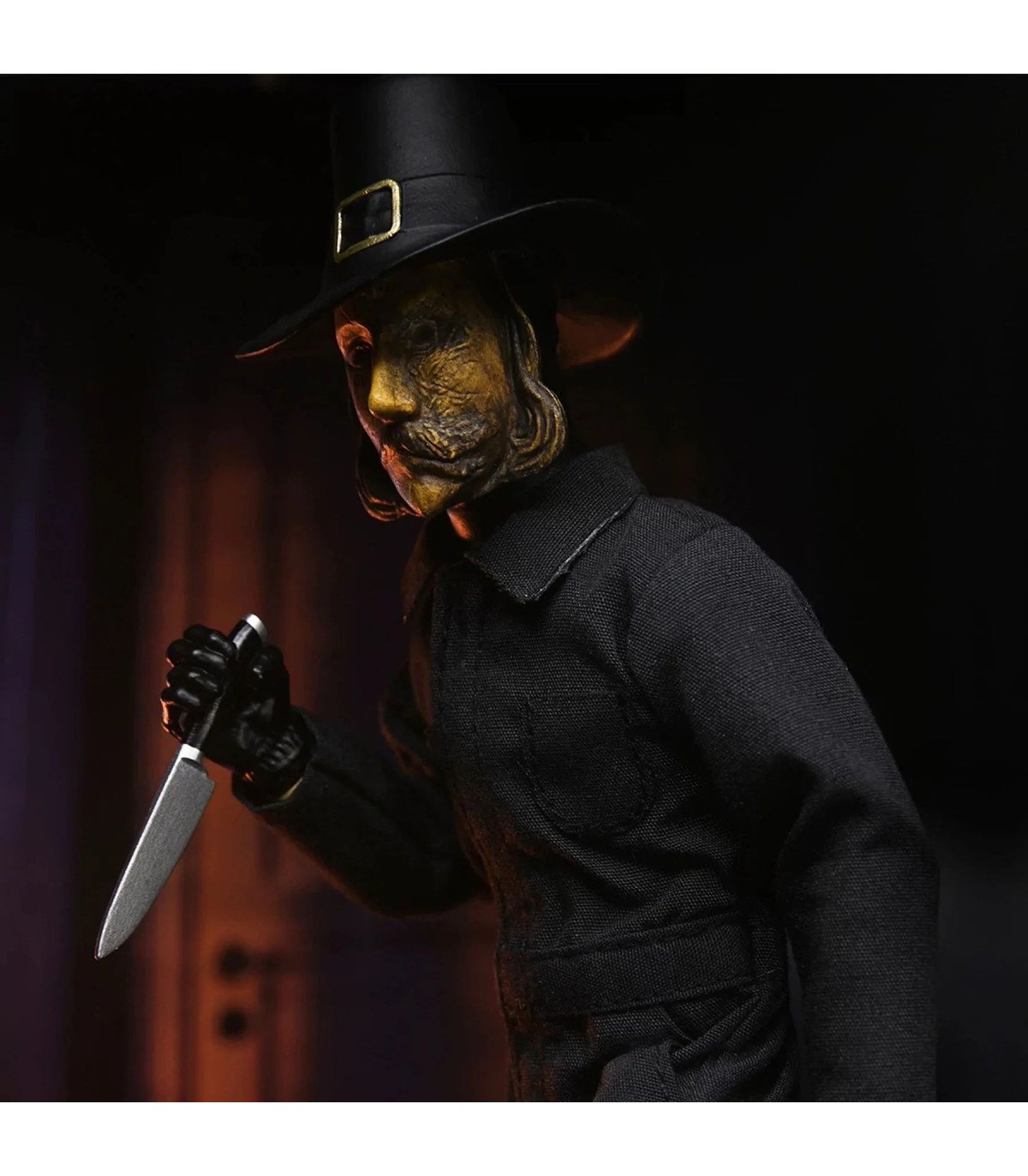 Figurine Clothed John Carver Thanksgiving - NECA - 20 cm