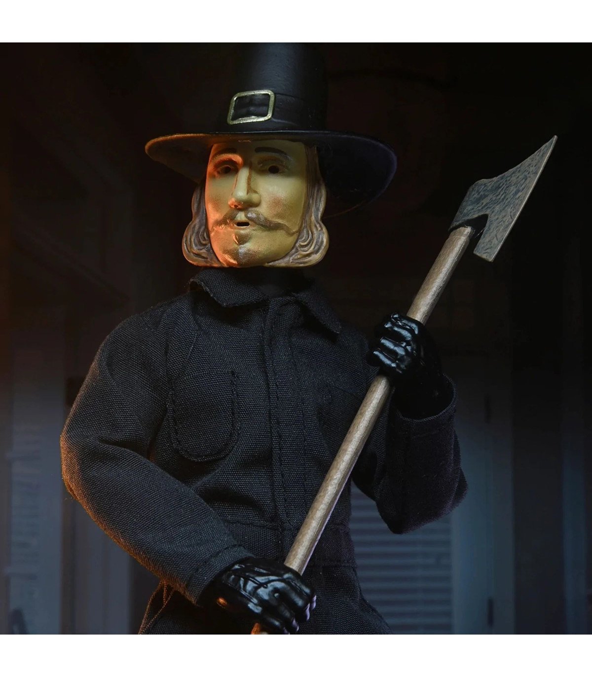 Figurine Clothed John Carver Thanksgiving - NECA - 20 cm