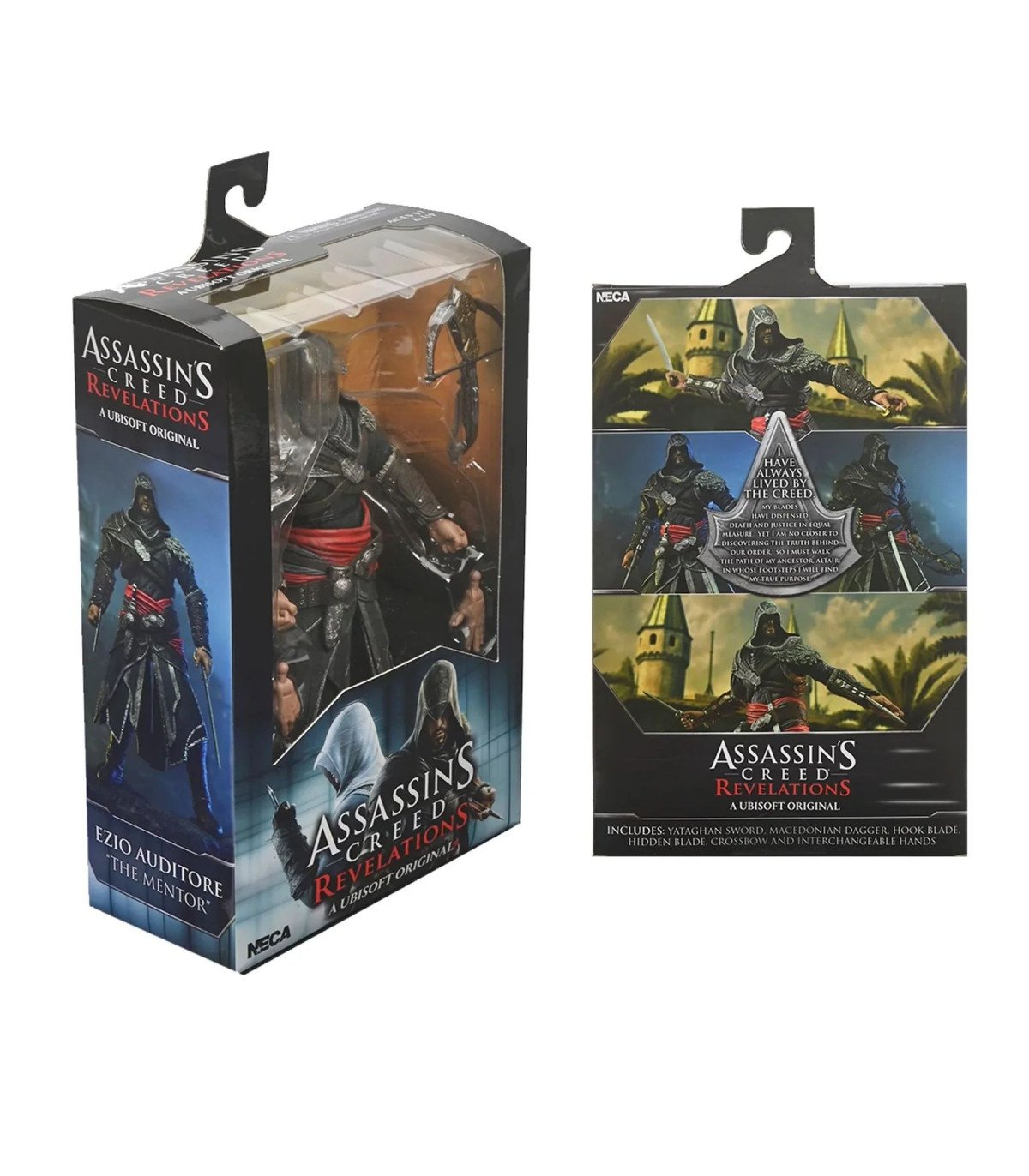 Figurine Ezio Auditore Assassin’s Creed Revelations - NECA