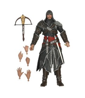 Figurine Ezio Auditore - Assassin’s Creed Revelations - NECA - 18 cm