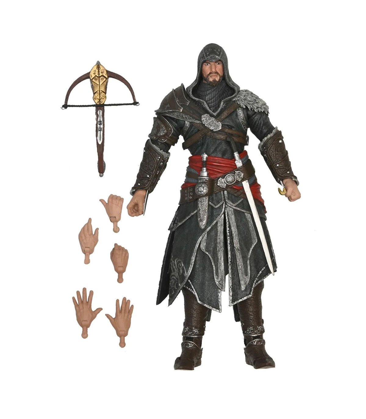 Figurine Ezio Auditore Assassin’s Creed Revelations - NECA