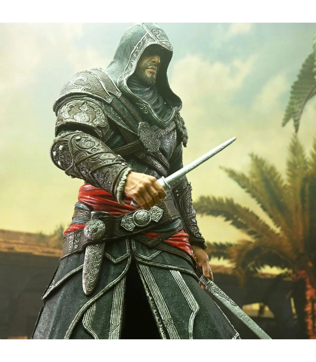 Figurine Ezio Auditore Assassin’s Creed Revelations - NECA
